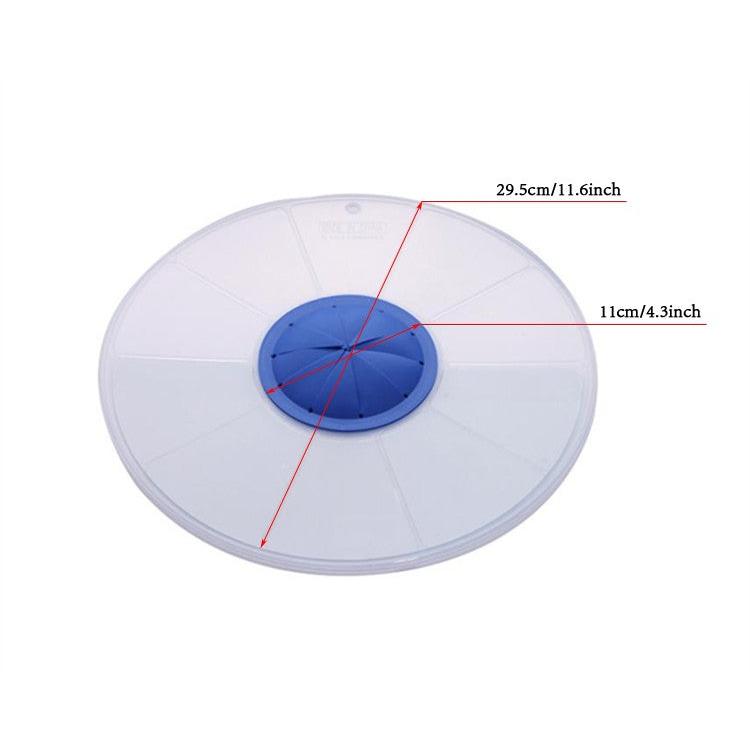 Universal Silicone Splash Guard for Mixing Bowls by HitMyNeed