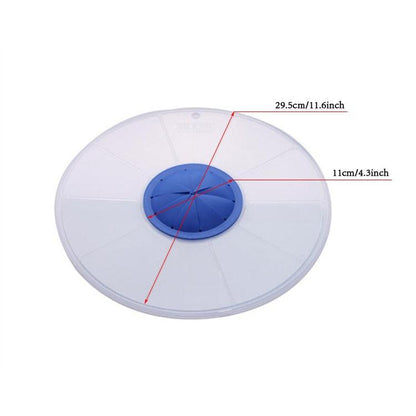 Universal Silicone Splash Guard for Mixing Bowls by HitMyNeed