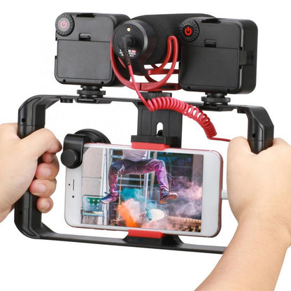 Universal Smartphone & Camera Video Stabilizer Rig by HitMyNeed