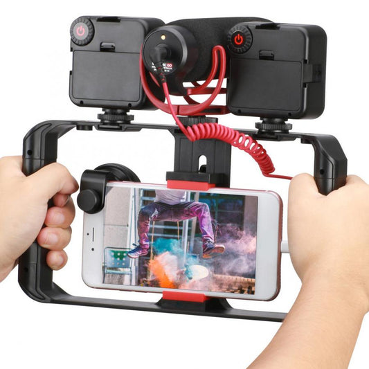 Universal Smartphone & Camera Video Stabilizer Rig by HitMyNeed