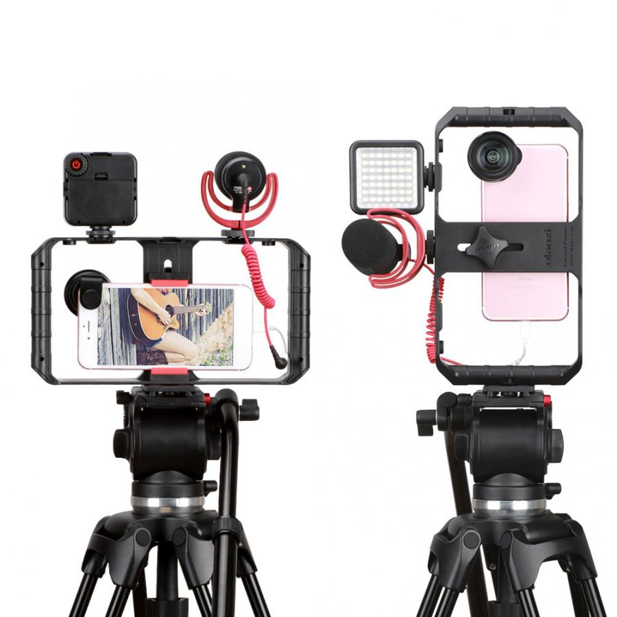 Universal Smartphone & Camera Video Stabilizer Rig by HitMyNeed