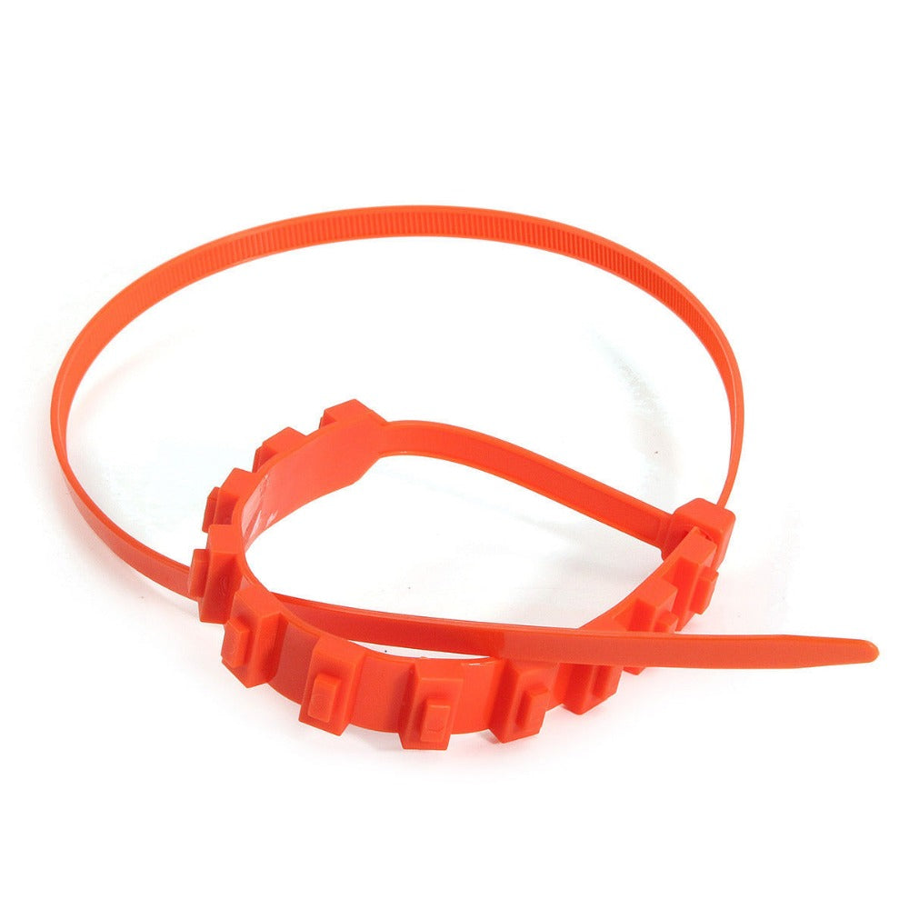 Universal Snow Tire Chains 10-Piece Set by HitMyNeed