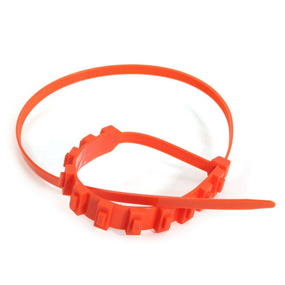 Universal Snow Tire Chains 10-Piece Set by HitMyNeed