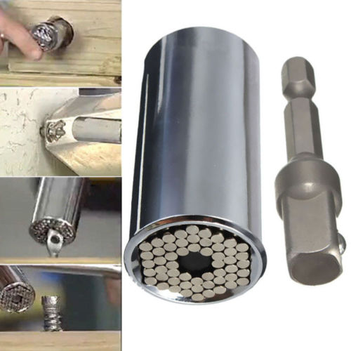 Universal Socket Adapter Power Drill Kit by HitMyNeed