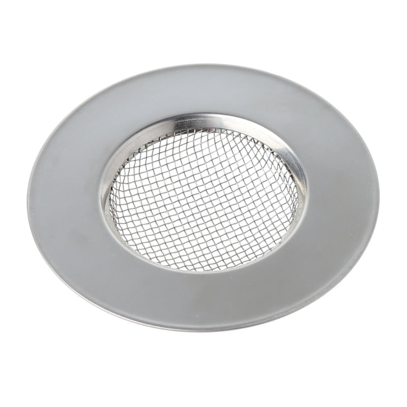 Universal Stainless Steel Sink Strainer by HitMyNeed