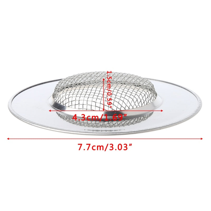 Universal Stainless Steel Sink Strainer by HitMyNeed