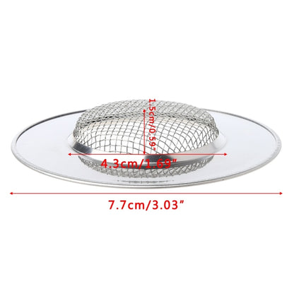 Universal Stainless Steel Sink Strainer by HitMyNeed