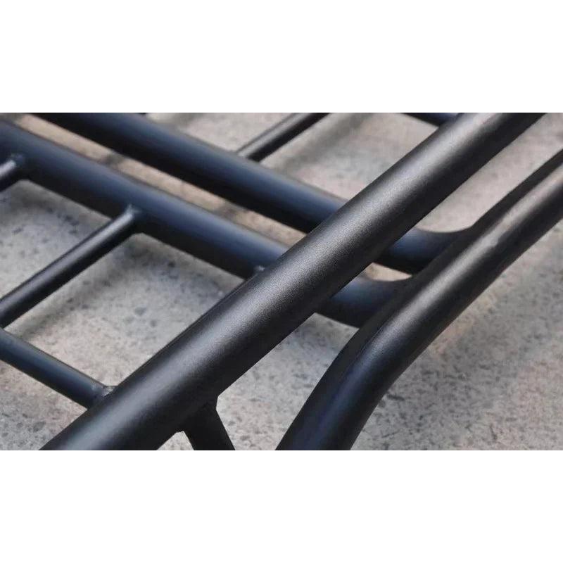 Universal Steel Roof Rack Cargo Basket for SUVs & Cars by HitMyNeed