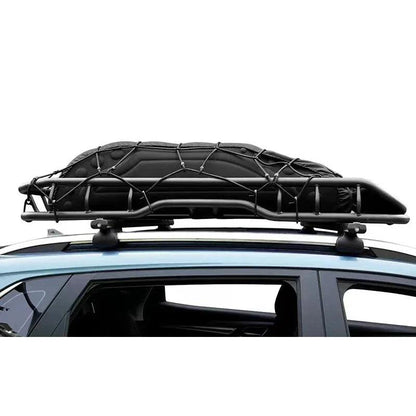 Universal Steel Roof Rack Cargo Basket for SUVs & Cars by HitMyNeed