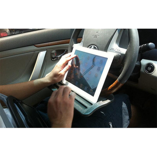 Universal Steering Wheel Desk Workstation by HitMyNeed