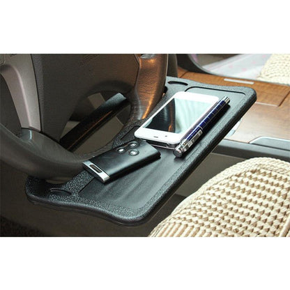 Universal Steering Wheel Desk Workstation by HitMyNeed