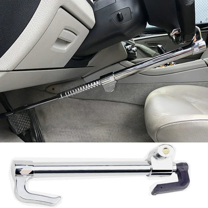 Universal Steering Wheel & Pedal Anti‑Theft Lock by HitMyNeed