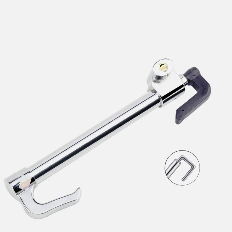 Universal Steering Wheel & Pedal Anti‑Theft Lock by HitMyNeed