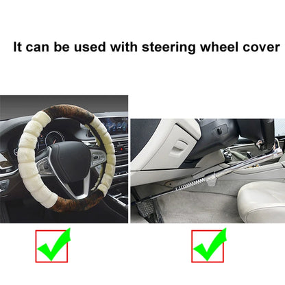 Universal Steering Wheel & Pedal Anti‑Theft Lock by HitMyNeed