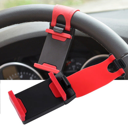 Universal Steering Wheel Phone Holder Clip Mount by HitMyNeed