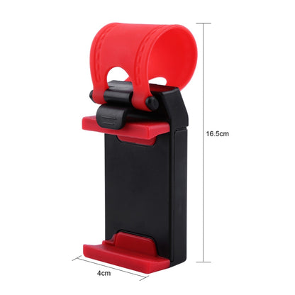 Universal Steering Wheel Phone Holder Clip Mount by HitMyNeed