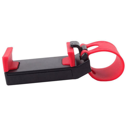 Universal Steering Wheel Smartphone Holder by HitMyNeed
