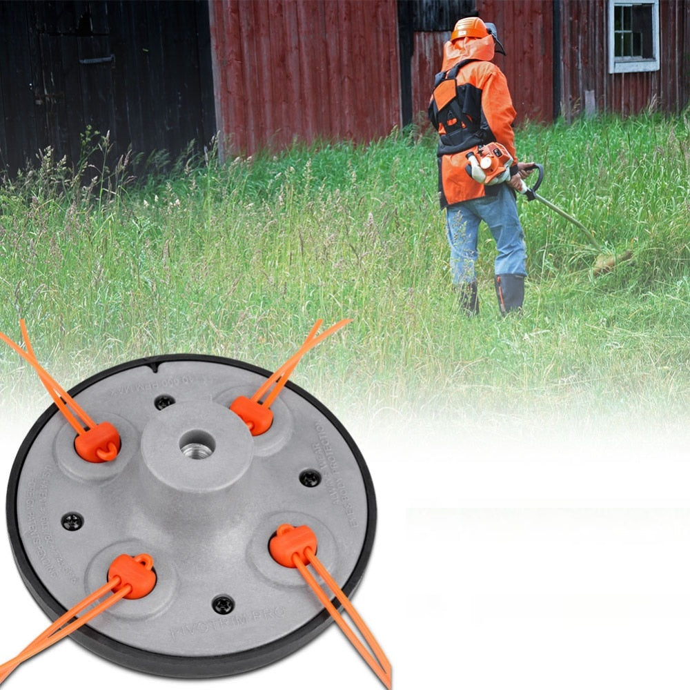 Universal String Trimmer Mower Head 25.4 mm Bore by HitMyNeed