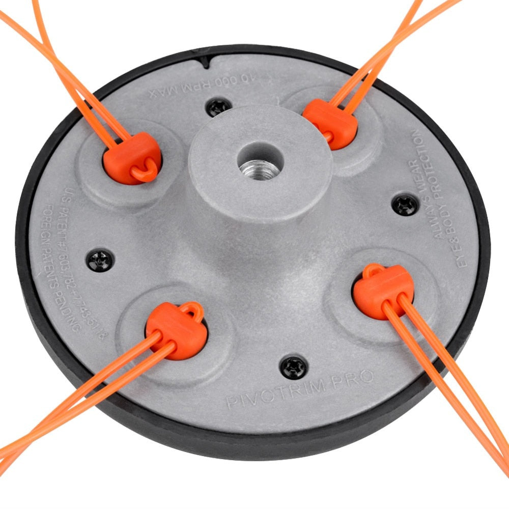 Universal String Trimmer Mower Head 25.4 mm Bore by HitMyNeed