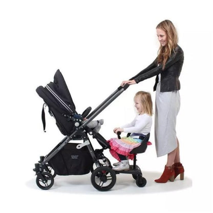 Universal Stroller Step Board Adapter with Seat by HitMyNeed