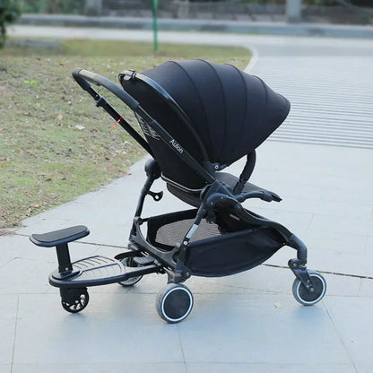 Universal Stroller Step Board Adapter with Seat by HitMyNeed