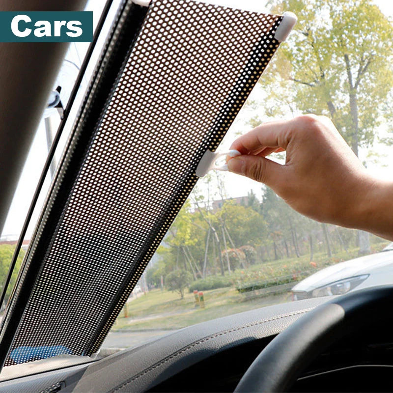 Universal Suction Cup Blackout Roller Blind by HitMyNeed