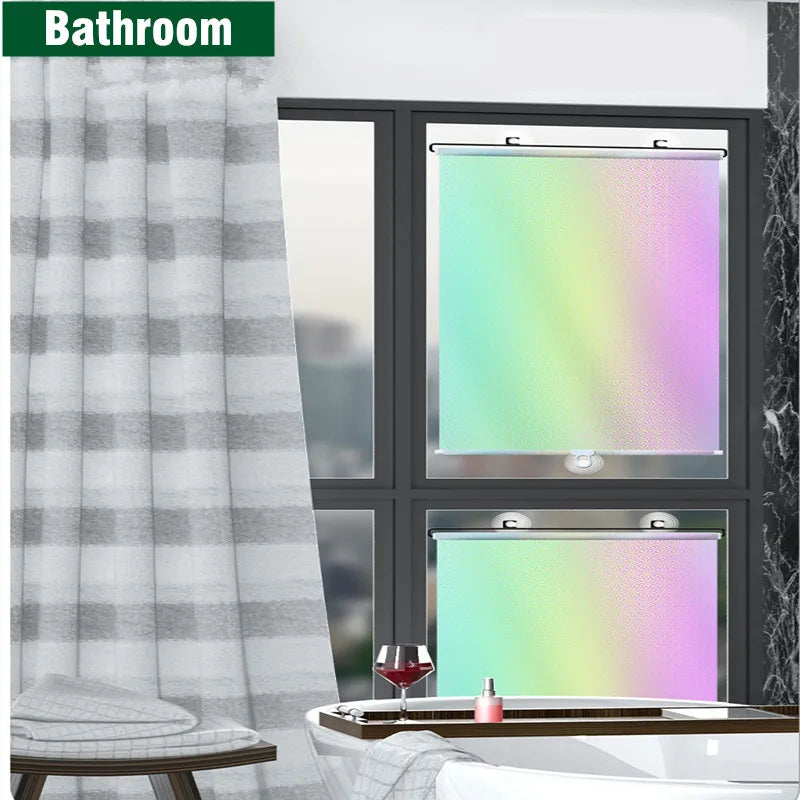 Universal Suction Cup Blackout Roller Blind by HitMyNeed