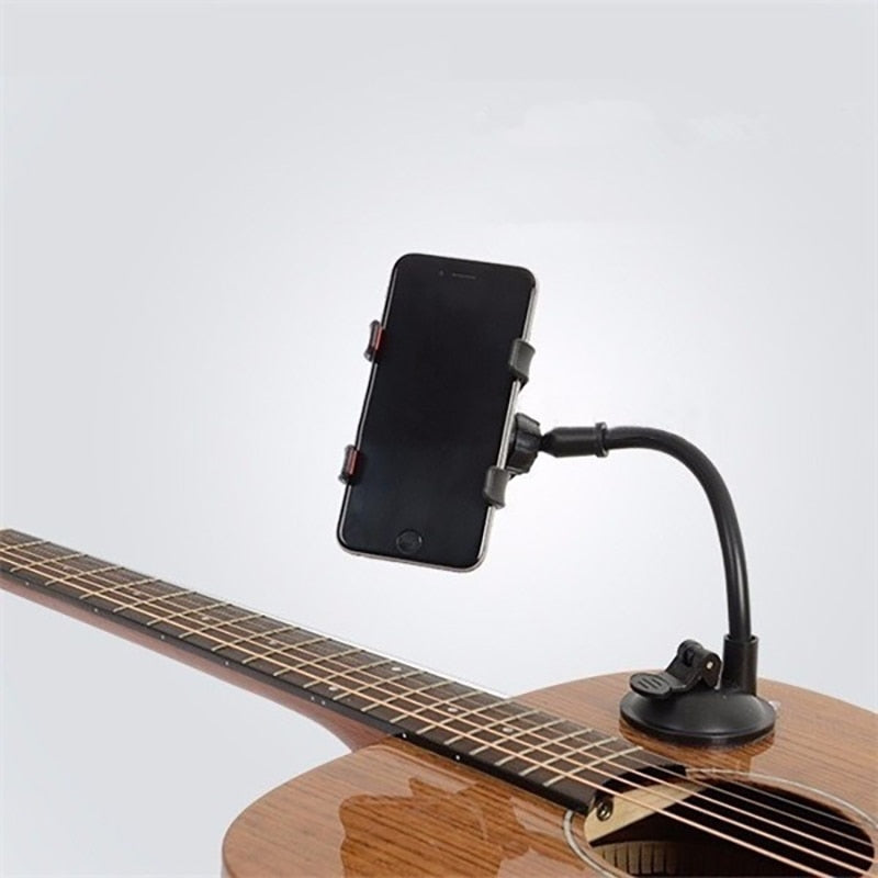 Universal Suction Phone Holder with Flexible Gooseneck by HitMyNeed