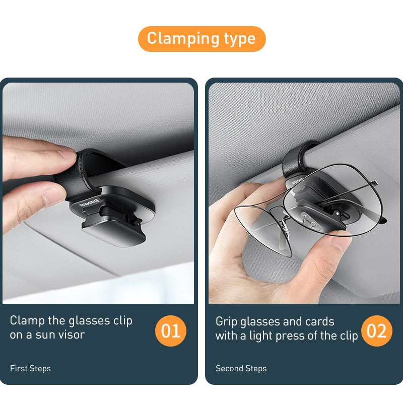 Universal Sunglass Car Visor Clip Holder by HitMyNeed
