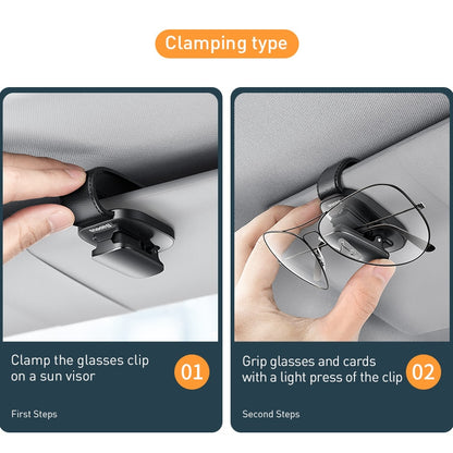Universal Sunglass Car Visor Clip Holder by HitMyNeed