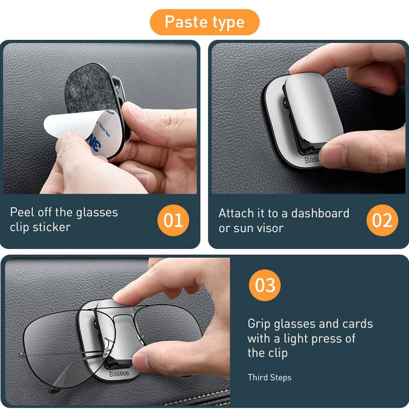 Universal Sunglass Car Visor Clip Holder by HitMyNeed