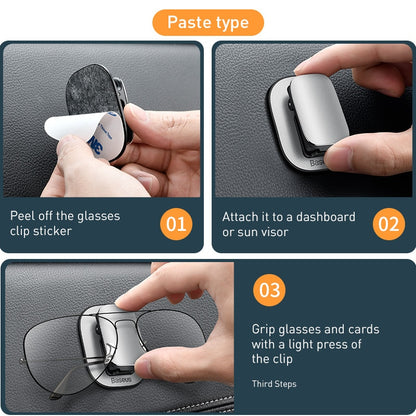 Universal Sunglass Car Visor Clip Holder by HitMyNeed