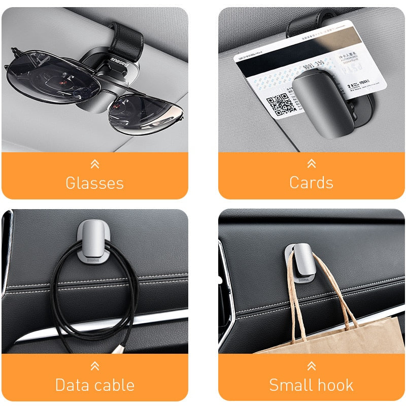 Universal Sunglass Car Visor Clip Holder by HitMyNeed