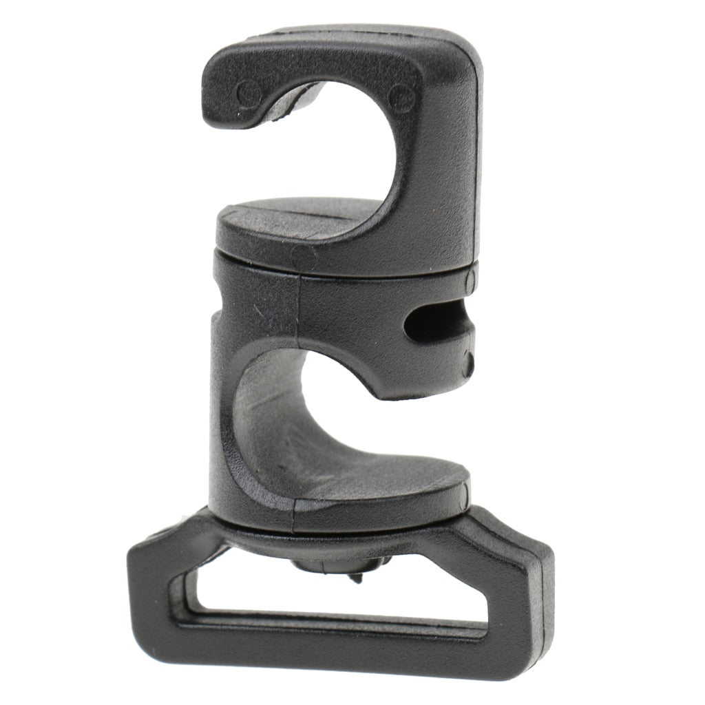Universal Tent Pole Clip Connector 360° Rotating Hook by HitMyNeed
