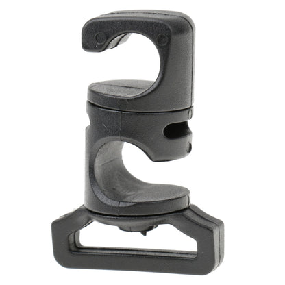 Universal Tent Pole Clip Connector 360° Rotating Hook by HitMyNeed