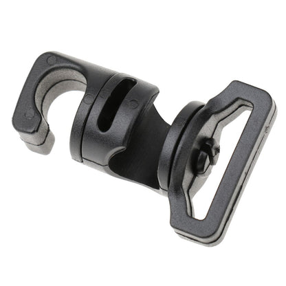 Universal Tent Pole Clip Connector 360° Rotating Hook by HitMyNeed