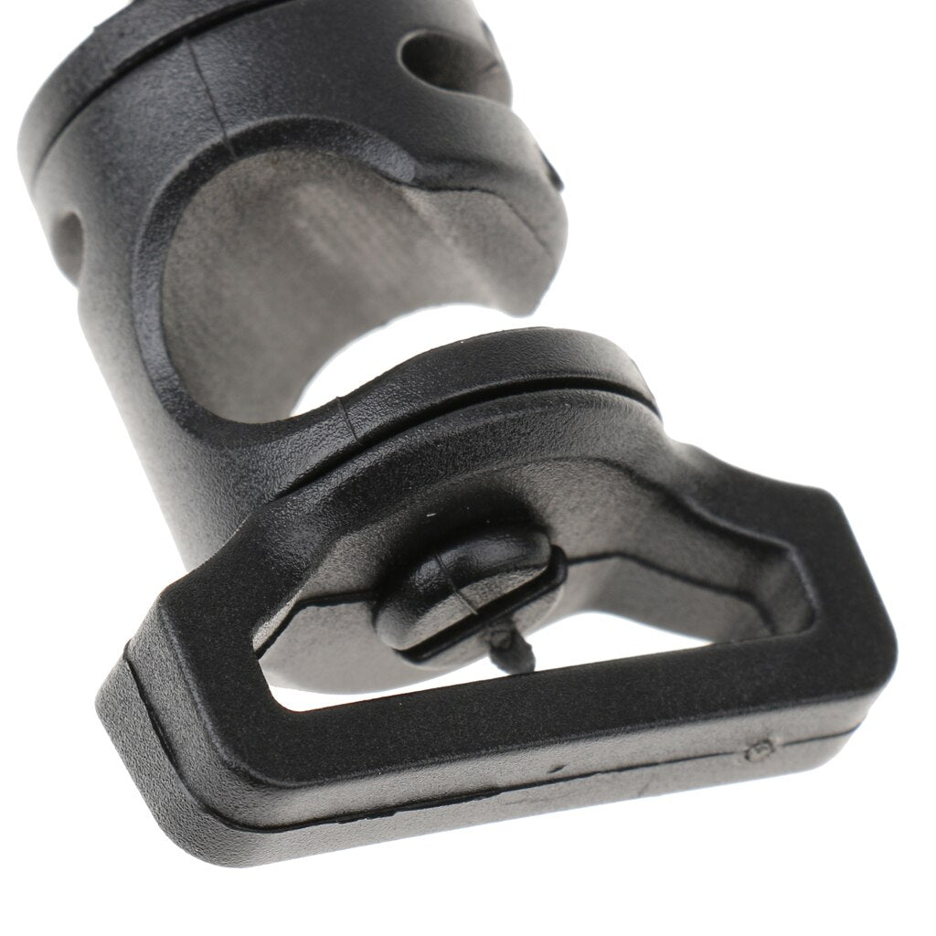 Universal Tent Pole Clip Connector 360° Rotating Hook by HitMyNeed