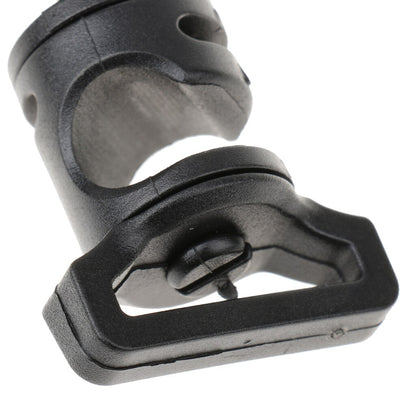 Universal Tent Pole Clip Connector 360° Rotating Hook by HitMyNeed