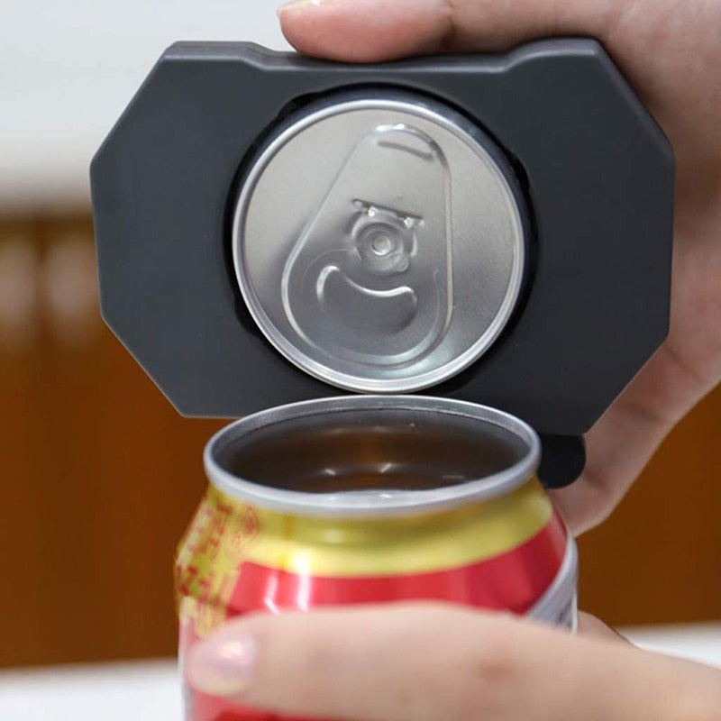 Universal Topless Can Opener for Smooth Can Edges by HitMyNeed