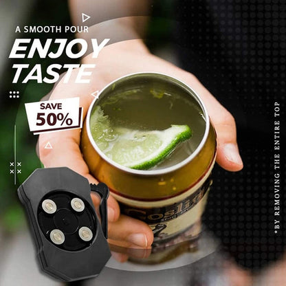 Universal Topless Can Opener for Smooth Can Edges by HitMyNeed