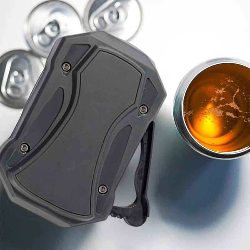Universal Topless Can Opener for Smooth Can Edges by HitMyNeed