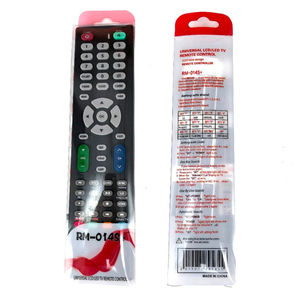 Universal TV Remote Control for LCD & LED TVs by HitMyNeed