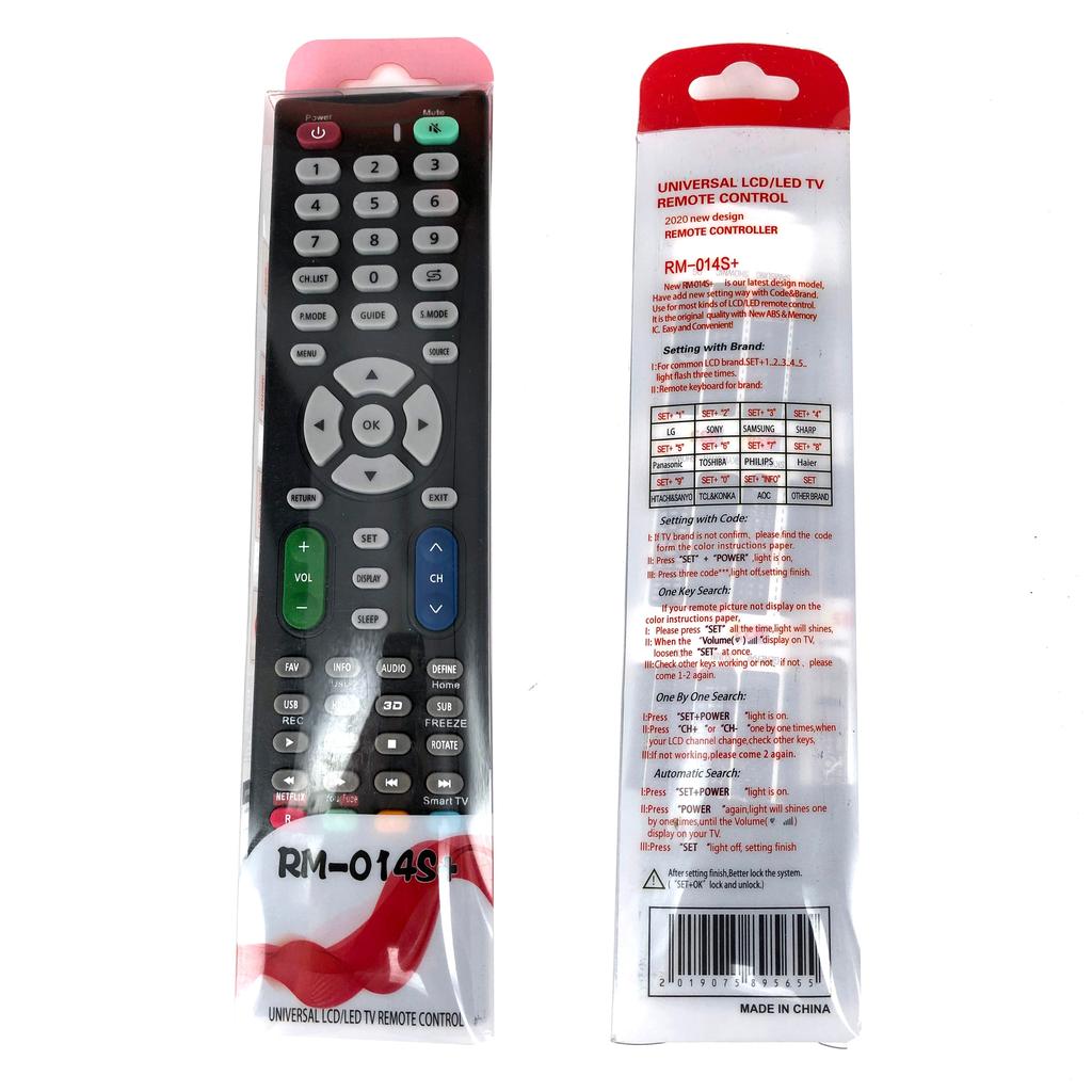 Universal TV Remote Control for LCD & LED TVs by HitMyNeed
