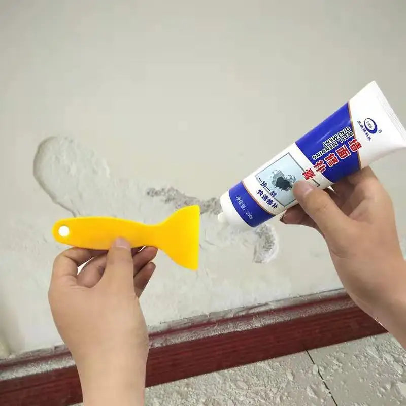 Universal Wall Repair Paste & Sealant 250g with Scraper by HitMyNeed