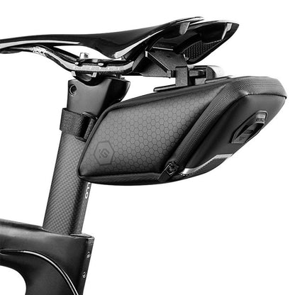 Universal Waterproof Bike Saddle Bag with Bracket by HitMyNeed