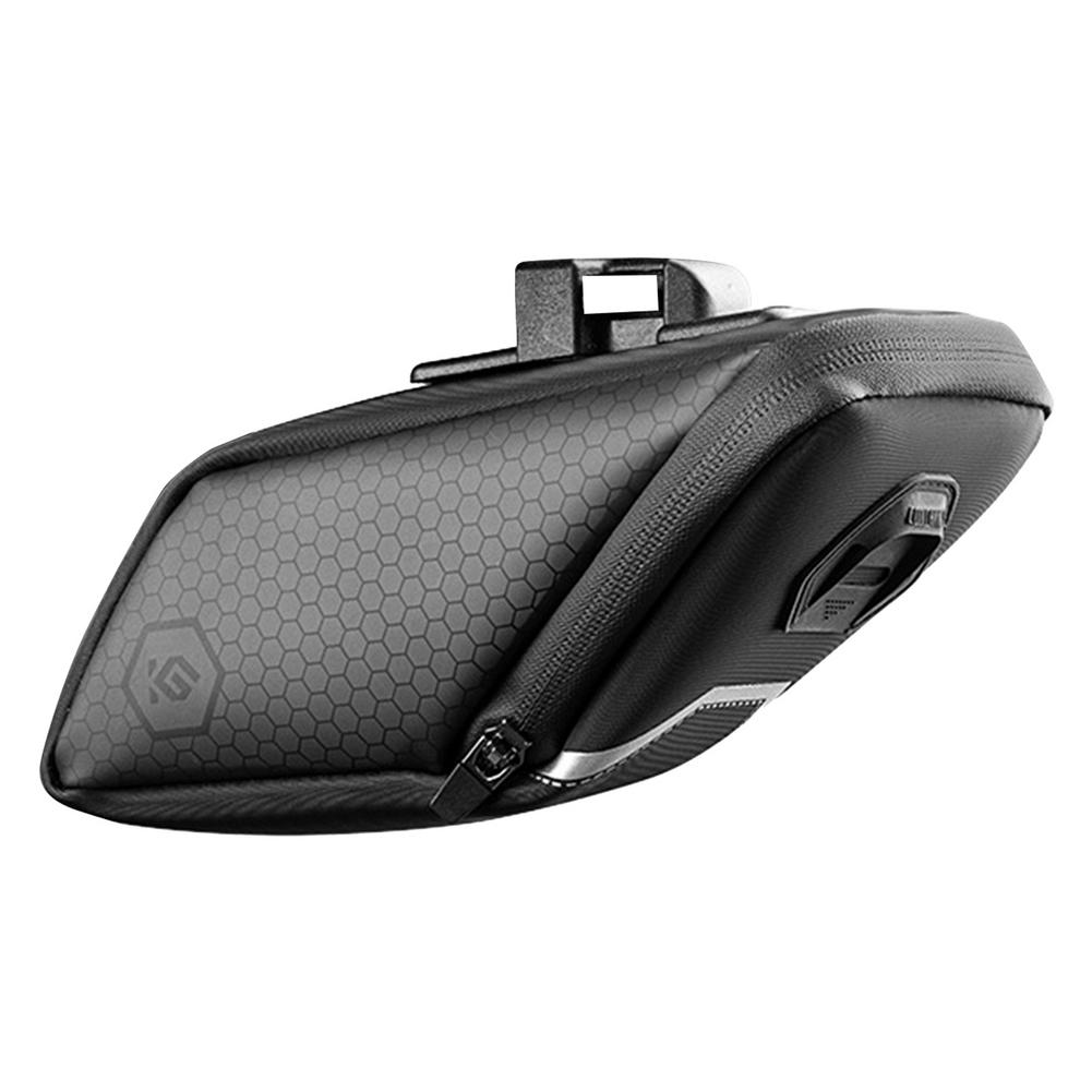 Universal Waterproof Bike Saddle Bag with Bracket by HitMyNeed