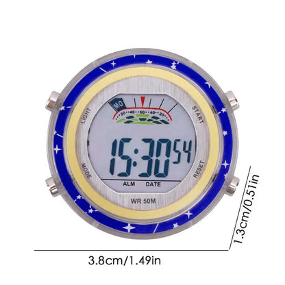 Universal Waterproof Luminous Motorcycle Handlebar Clock by HitMyNeed