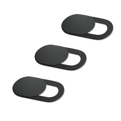 Universal Webcam Privacy Slider Cover (3-Pack) by HitMyNeed