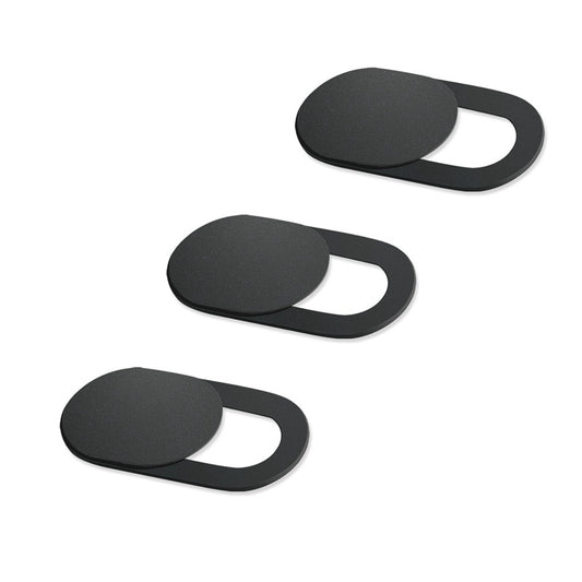 Universal Webcam Privacy Slider Cover (3-Pack) by HitMyNeed