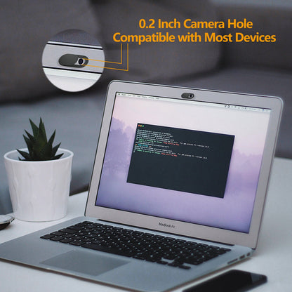 Universal Webcam Privacy Slider Cover (3-Pack) by HitMyNeed
